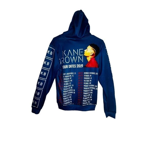 KANE Brown 2019 Tour hoodie size small - Picture 1 of 13